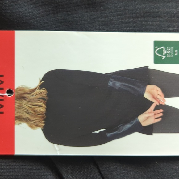 M: S.C. & Co. Long sleeve pleather cuffed Shirt - Picture 3 of 6